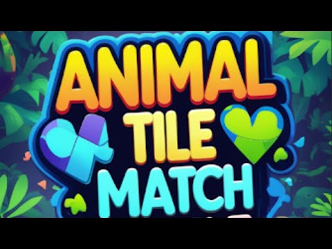 Animal Tile Match Puzzle Game Android Gameplay