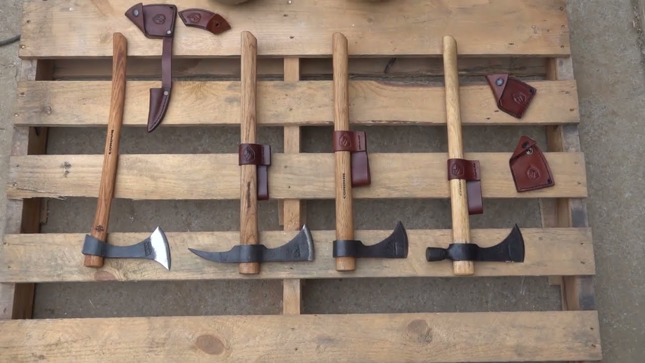 Лучшие томхоки от Condor Knife and Tool