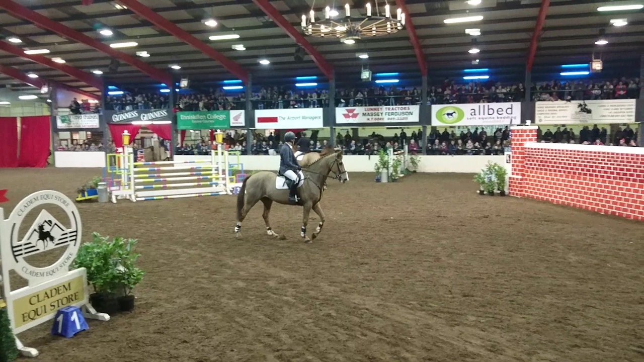 Cavan Equestrian Puissance final 2M5CM YouTube