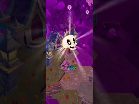 BUBBLE WITCH SAGA 3 TRICK SKELLY 