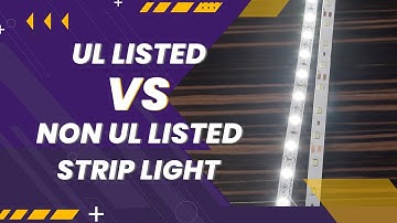 Do your lighting products need to be UL listed?