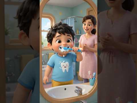 Baby Good Habits video 👶🥰 #shorts #ai #kidsvideo