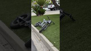Larp Sesh #jesus #ebike #socal #bikelife #wheelie #automobile #p51 #surron