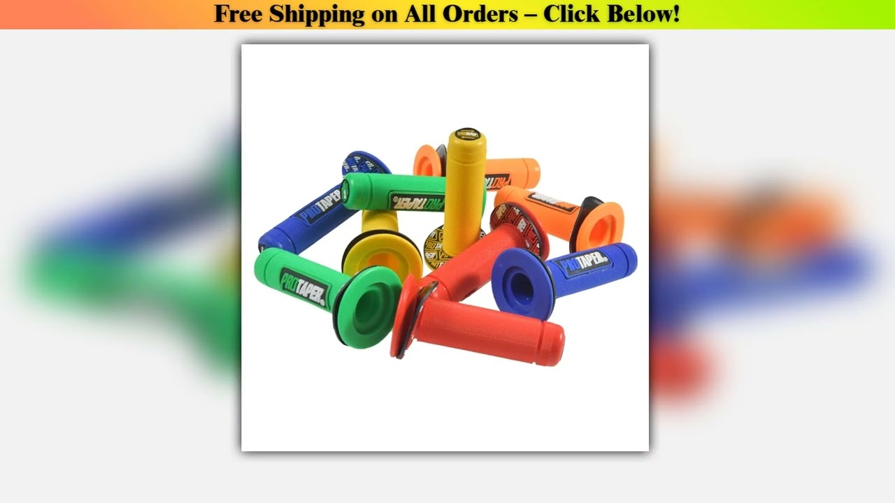 1 Pair Universal Motorcycle Handlebar Gel Grip Brake Grip Rubber for 78 Inch Motorcycle Reliable Ch