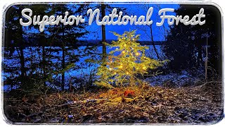 Superior National Forest: A Christmas Camp Out 🎄