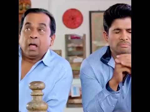 Allu Arjun Ko Bakre Ke Roop Main Brahmanandam Mil Gaya
