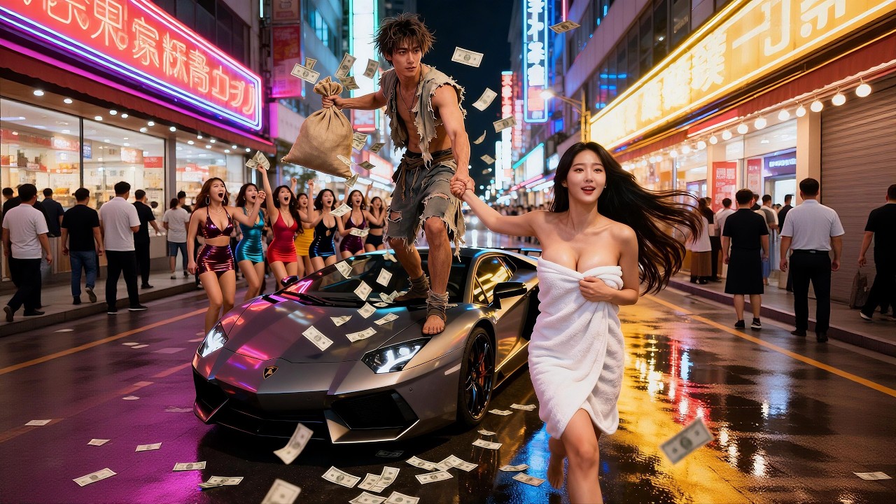 穷小子神豪逆袭，花街一夜暴富！