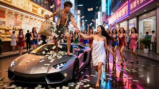 落魄窮小子誤闖紅燈區意外啟動神豪返利系統！幫美女買單竟觸發百倍暴擊，更解鎖隱藏「至尊服務」一夜揮金如土瘋狂消費後，整條花街都在瘋傳我的荒唐傳說！#短劇#窮小子逆襲#男頻#爽文#多音軌 screenshot 1