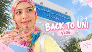 BACK TO UNI ✨ | First Day, New Beginnings