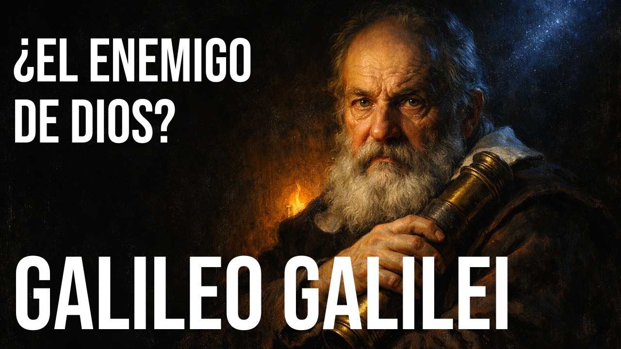 GALILEO GALILEI | El Juicio Más Infame de la Historia: Ciencia vs Fe | HISTORIA PARA DORMIR