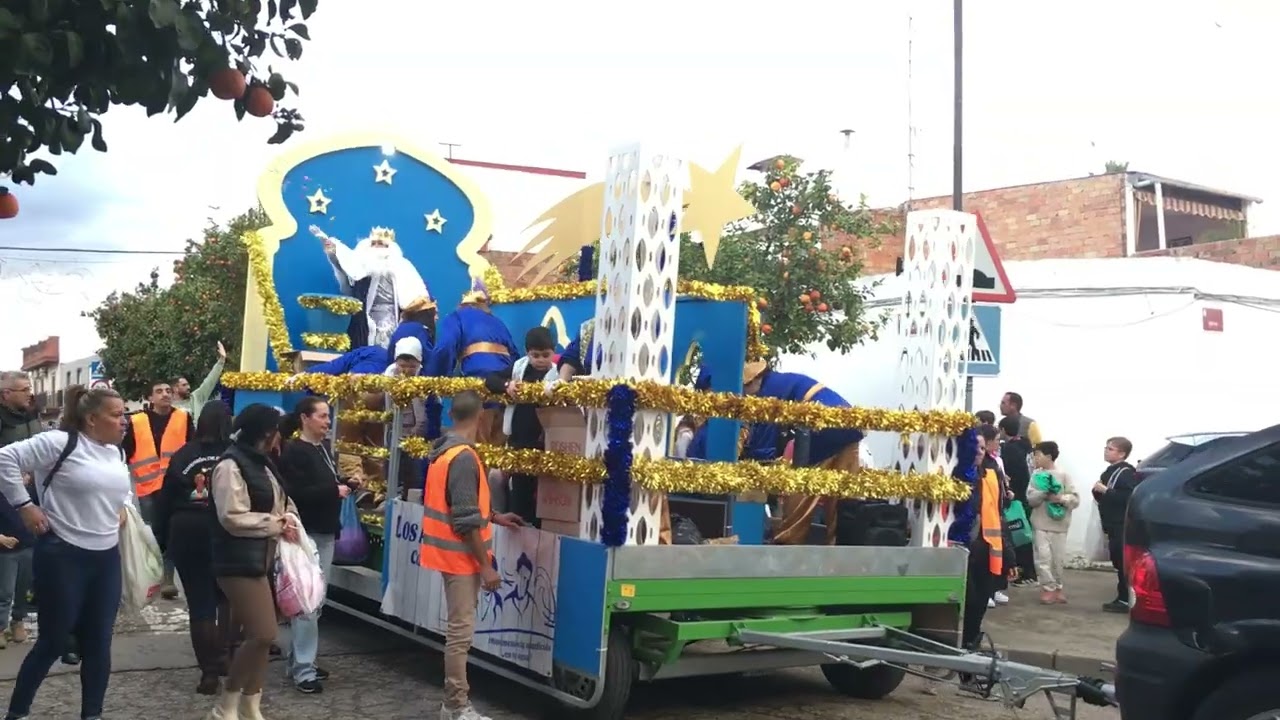 cabalgata reyes 2026