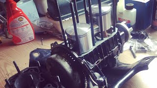 DIY js550 / js440 Engine Rebuild!