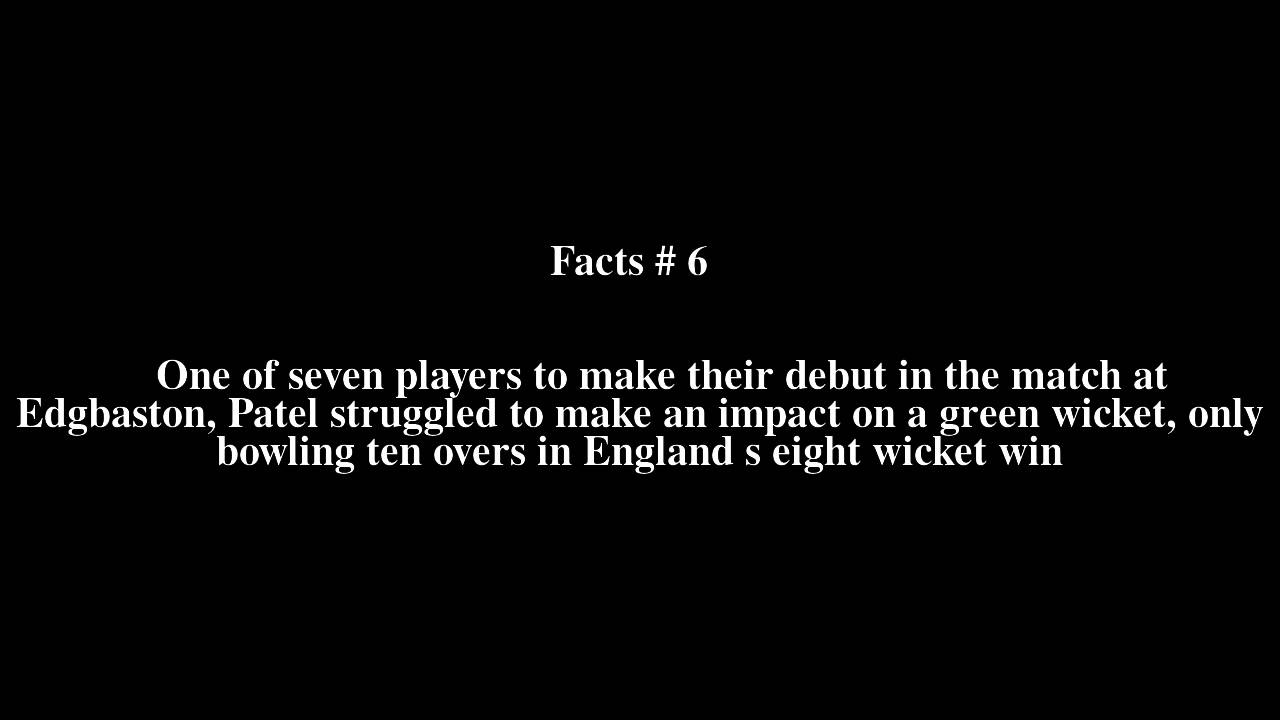 Min Patel Top # 14 Facts