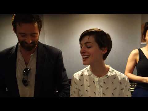 Les Misérables 85th Academy Awards rehearsal