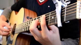 Video-Miniaturansicht von „Styx Helix Slow Version - Re:Zero OST (Fingerstyle Guitar)“