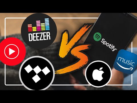 Der BESTE Musikstreaming-Anbieter 2020 - Spotify, Deezer und co. im Test