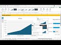 Gráfica de áreas en Excel