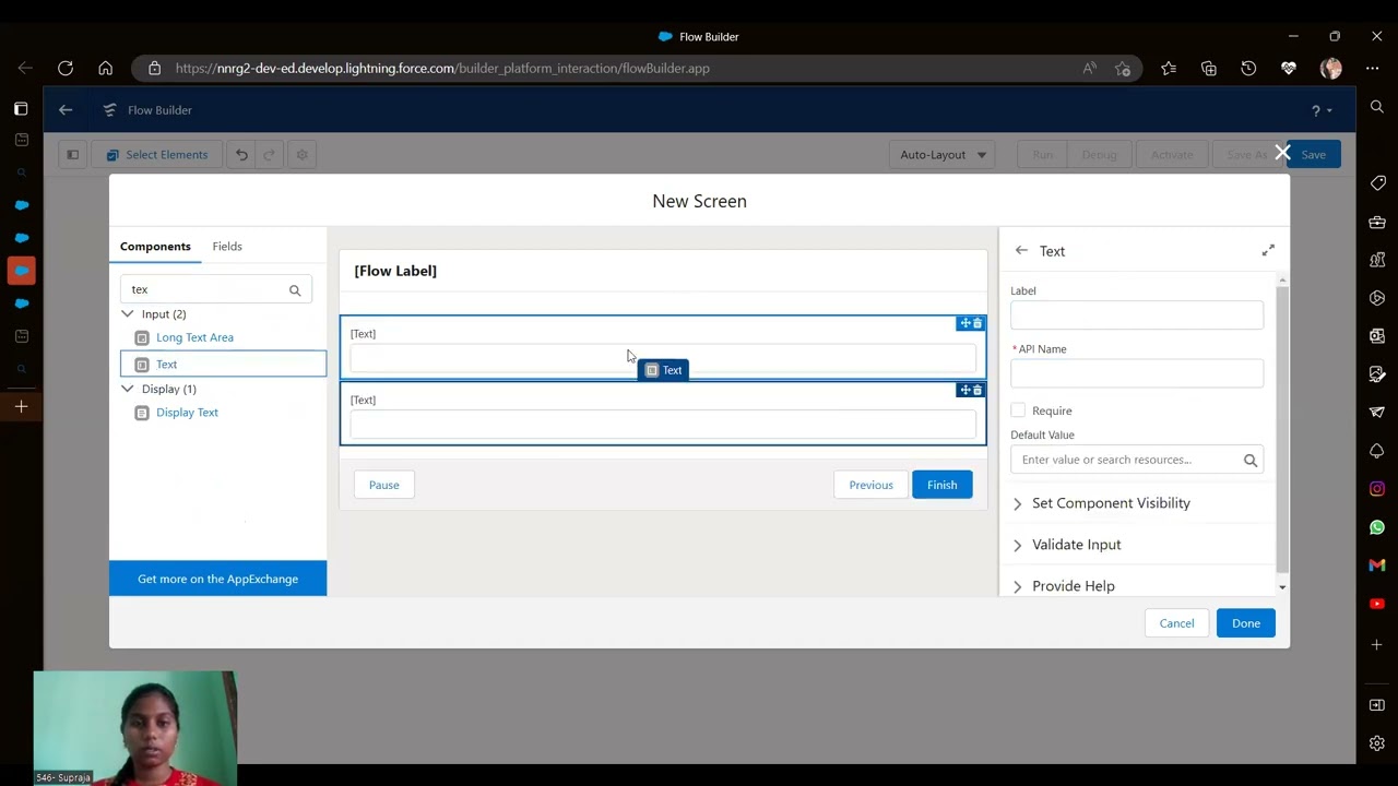 How to Update Contact Details by Using Screen Flow