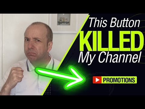 ⛔️ YouTube KILLED My Channel ( Promotions Beta Tool )