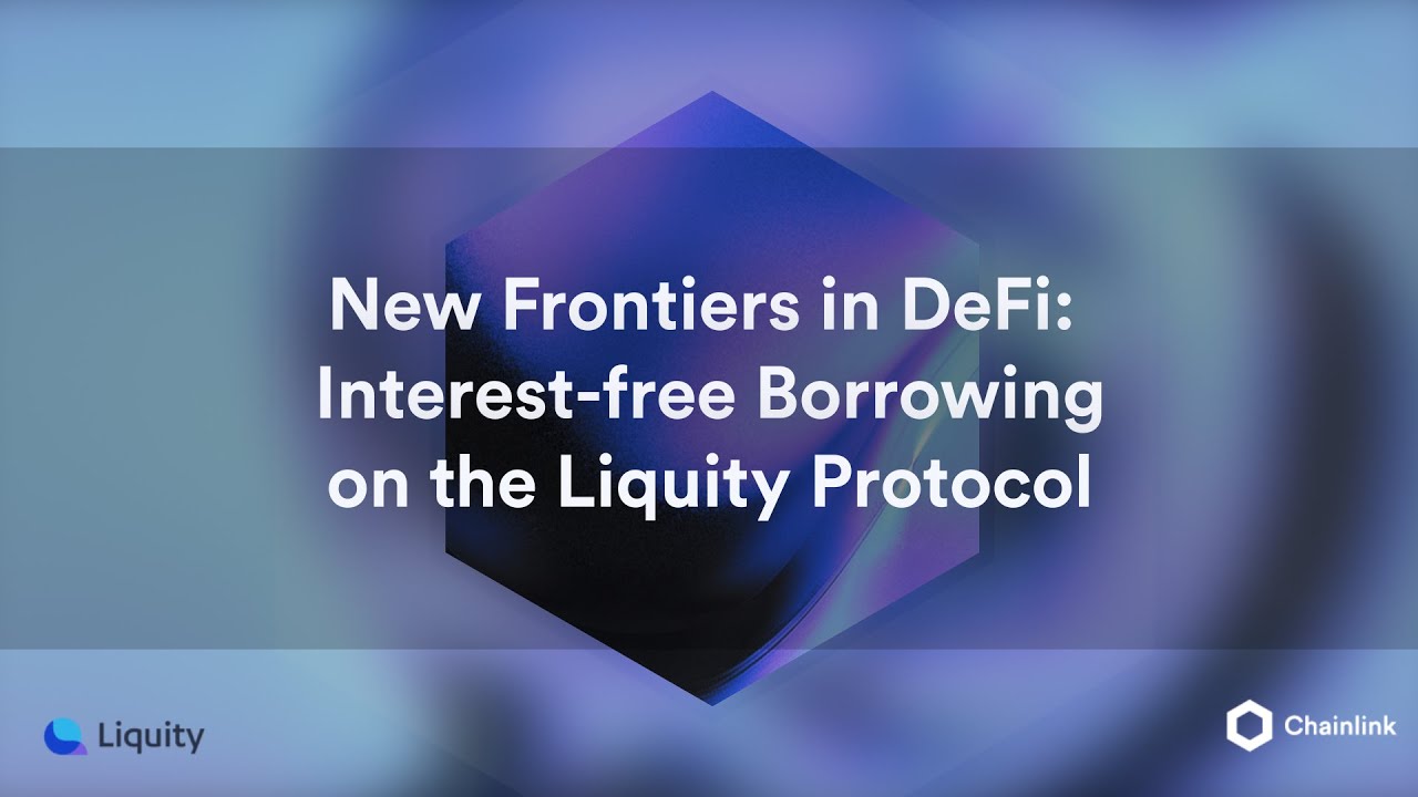 Liquity Uses Chainlink Price Feeds to Help Secure $2.7B TVL | Chainlink