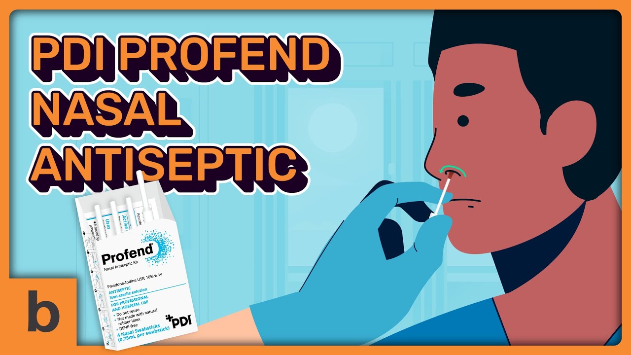 Medical Animation in Motion Graphics - PDI Profend Swab