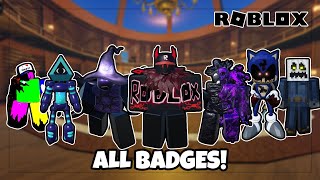 Download Lagu How to Get All 28 Badges in Forsaken Roleplay - Roblox MP3