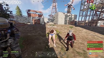 TANKGIRL KEKW - NEW OTV & Friends Rust Server