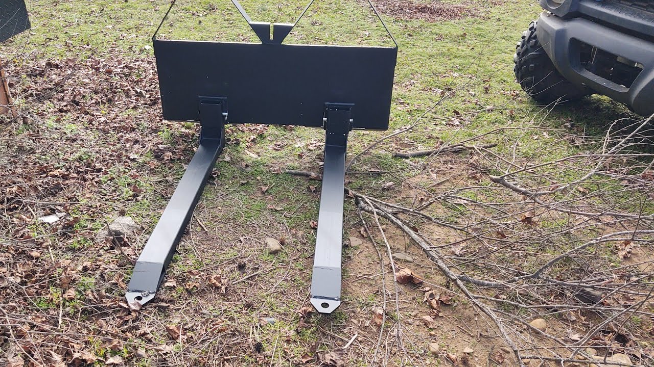 Walmart Pallet Forks Kioti Tractor YouTube