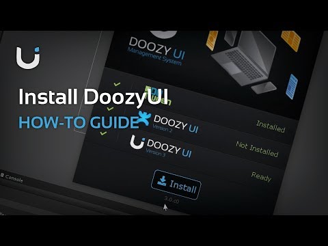 How to install DoozyUI - UI Management System for Unity