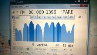 [Es] 88,0 - Menta 88 FM, Athina/ Ymittos, Greece, 2127 km, ID, 9th August, 2015