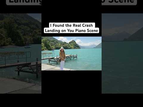 I Found the Real Crash Landing on You Piano Scene #shorts