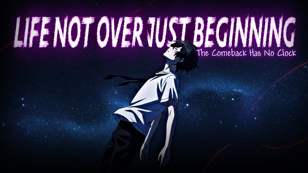 Life Not Over – Just Beginning - The Comeback Has No clock - MixSical - Reborn Version Lyrics Video 