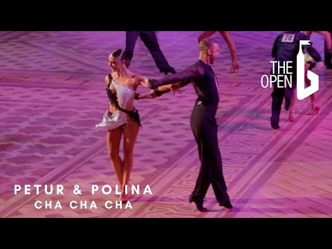 Petur Gunnarsson & Polina Oddr (ICL) Cha Cha | The Open - Blackpool