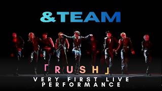 MUST WATCH] &TEAM ~「RUSH」Very First Live Performance @ Blaze The