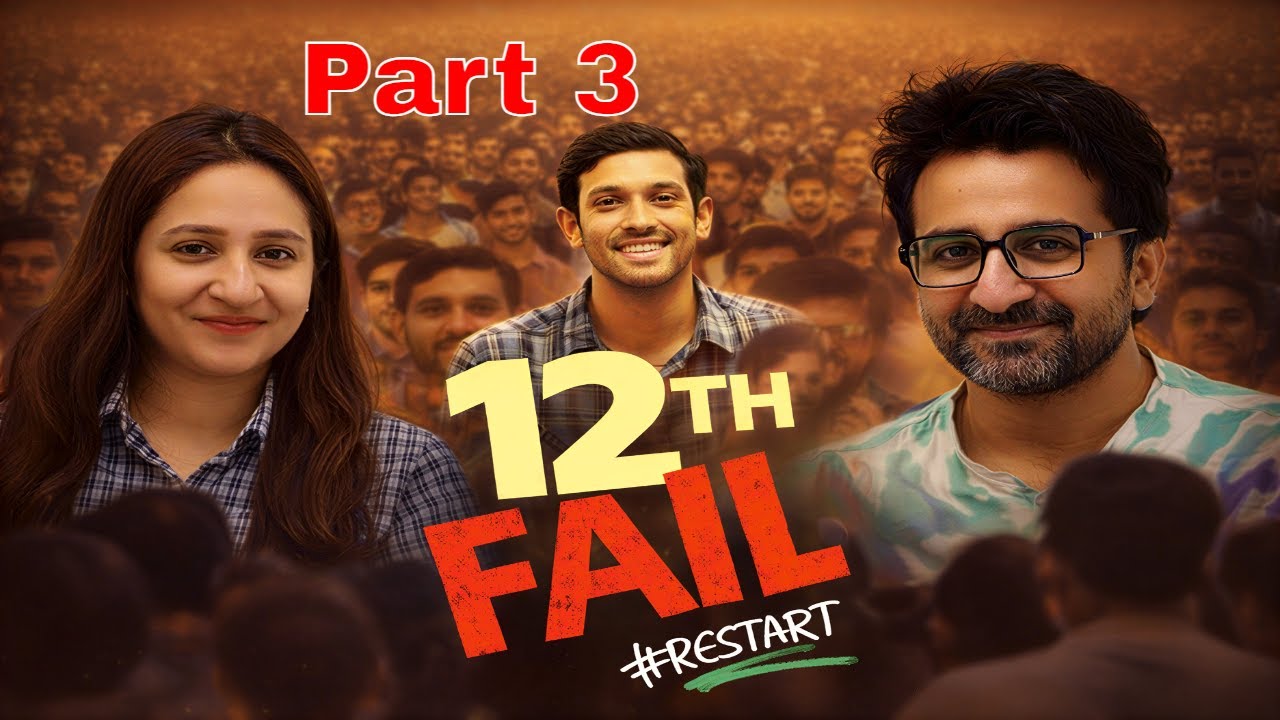 Pak Reacts 12th Fail Scene 03 | Vikrant Massey | Medha Shankar | Joshi Anant