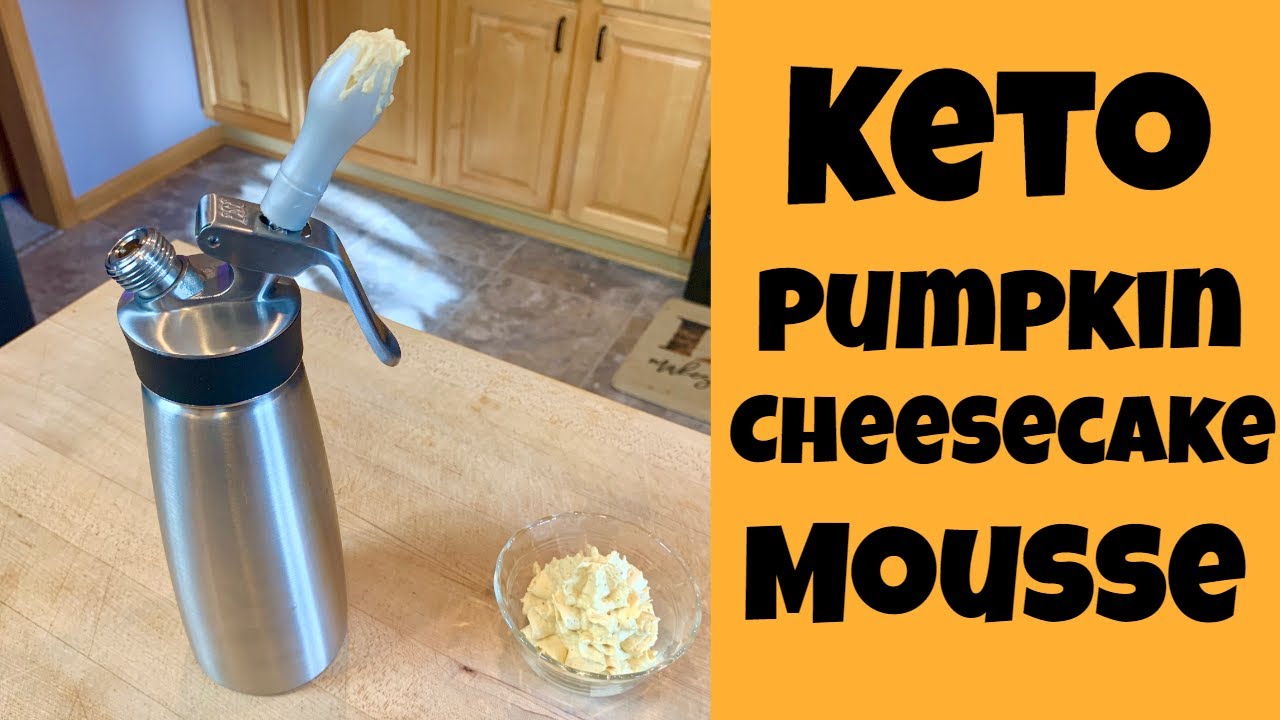 How to Make Ultra-Fluffy Pumpkin Mousse Using a Whipping Siphon