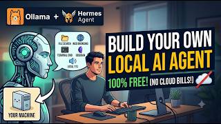 Build An AI Agent That Runs 100% Locally (No Cloud Costs)