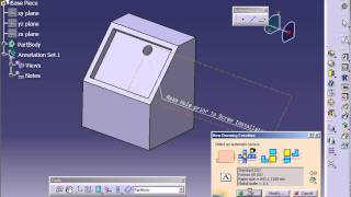 CATIA V5 - Create View from 3D annotation