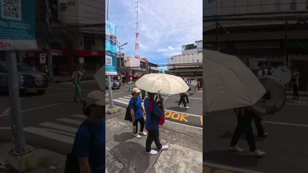 Buglasan Festival Civic Military Parade Dumaguete City Negros Oriental 
