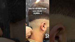 High Fade Nasıl Yapılır? | ÜCRETSİZ BERBER EĞİTİMİ #berber #tıraş #berberlerdunyasi #eğitim #tıraş