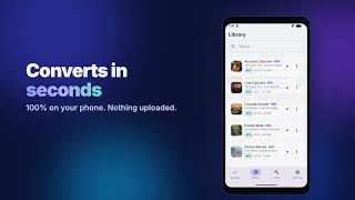 Video to mp3 Converter Offline - Android App
