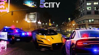 WIECZNIE W POŚCIGU - "ERWIN TEGO SEZONU" (5CITY GTA RP) screenshot 5