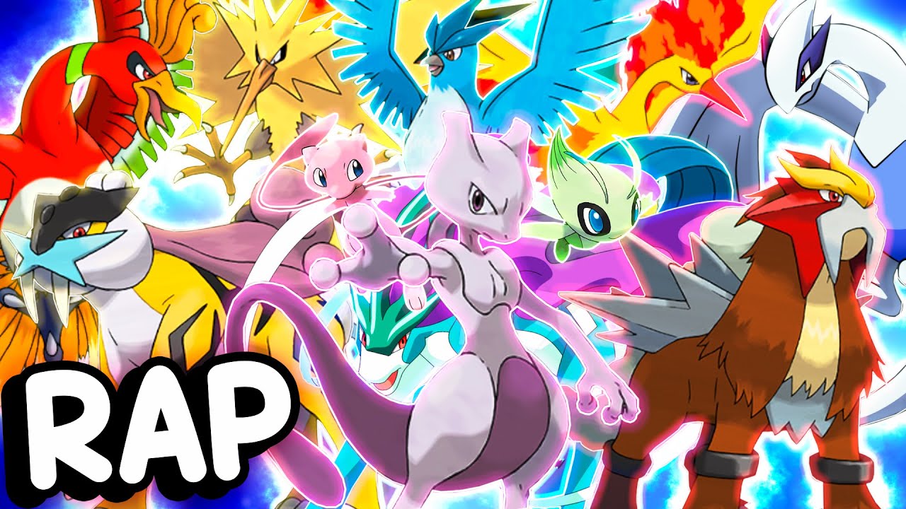 POKÉMON LEGENDARIOS MACRORAP | KANTO Y JOHTO | CarRaxX ft. Varios Artistas [Prod. 2Deep]