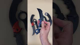 These knives are BANNED in more than 40 COUNTRIES 🌎