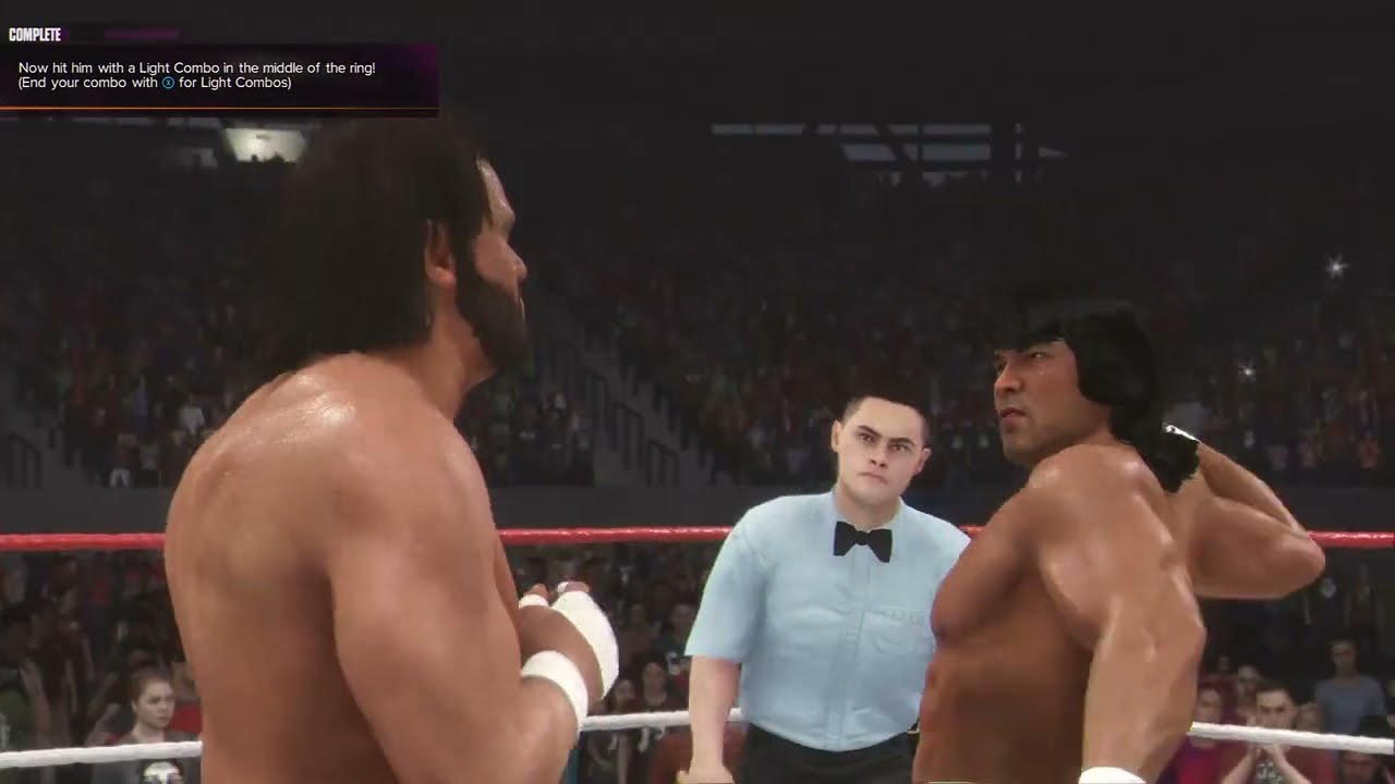 WWE 2K24 Macho Man Vs Ricky The Dragon Steamboat Showcase Of The wwe-2k24-macho-man-vs-ricky-the-dragon-steamboat-showcase-of-the