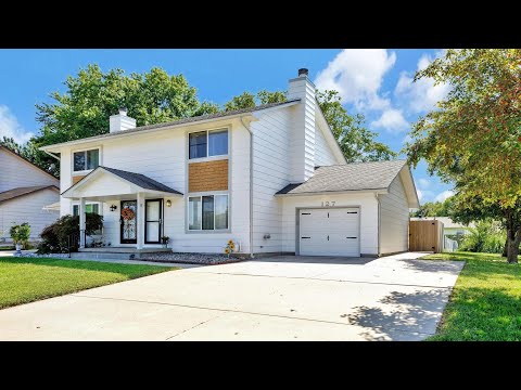 127 W North Point, Derby, KS home video tour