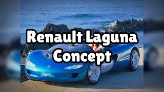Photos of the Renault Laguna Concept | Not A Review!