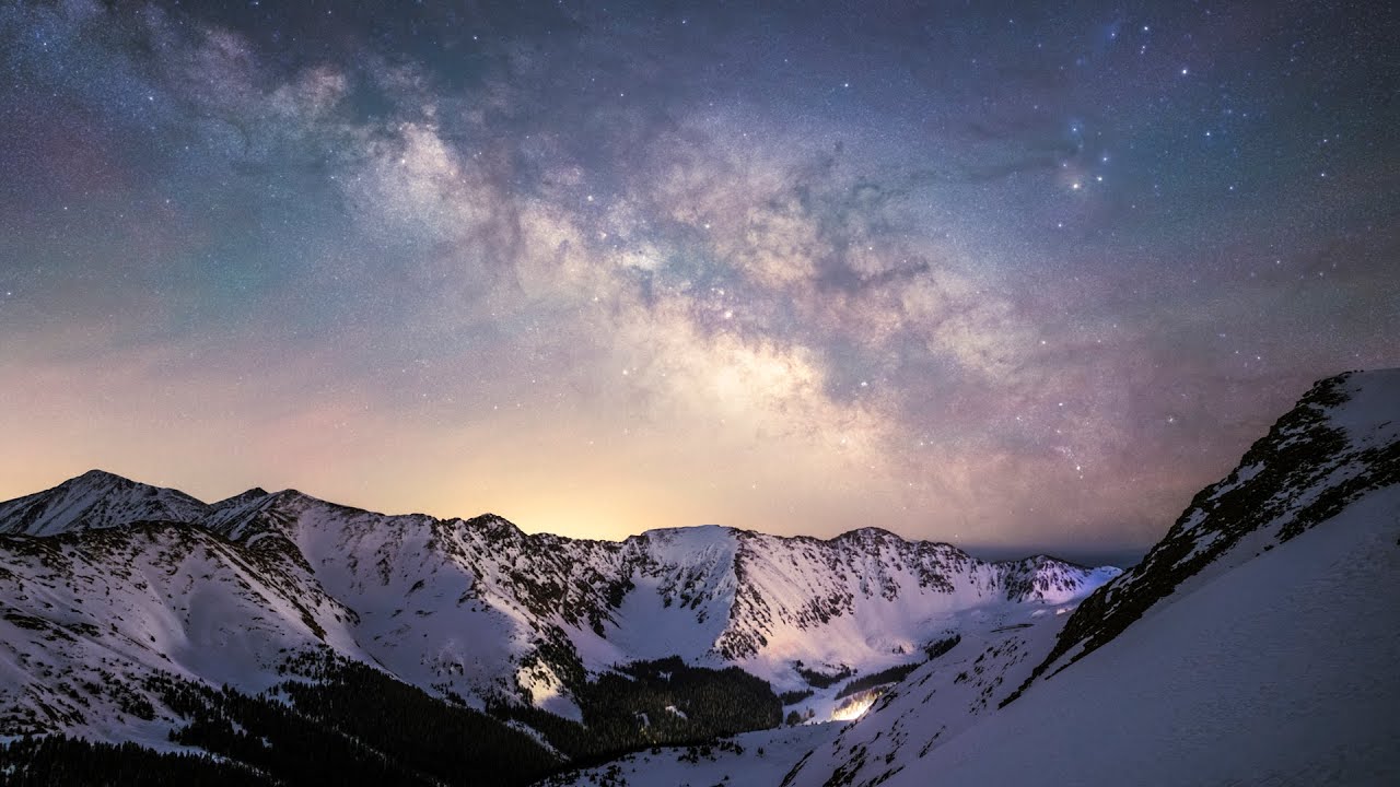 Sony Cinematic 4K Astro Timelapse | Sony a7iii | Sony a7riii | Sony a7riv | 2021 - A Milky Way Year