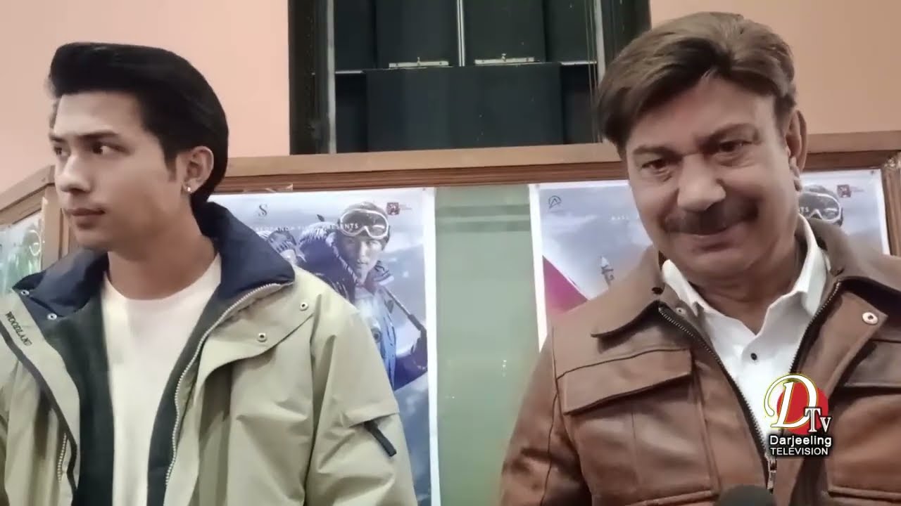 अनमोल के० सी० अभिनित सुपर हिट  नेपाली चलचित्र ' जेरी अन टप ' भारतभरी रिलिज।