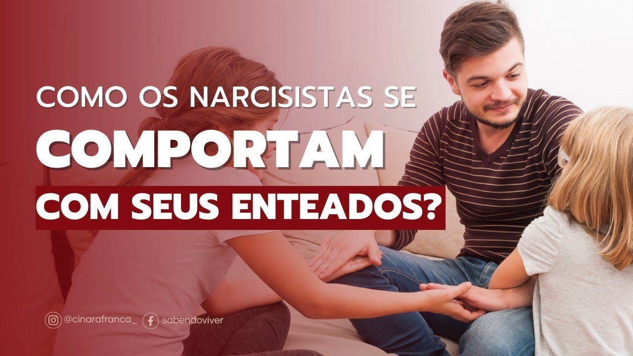 Como os narcisistas se comportam com seus enteados. #narcisismo #narcisistas @sabendoviver